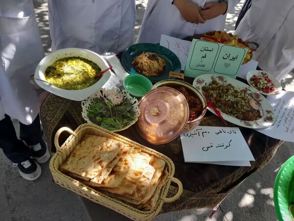 جشنواره نان و غذا‌های اقوام ایرانی و ملل 