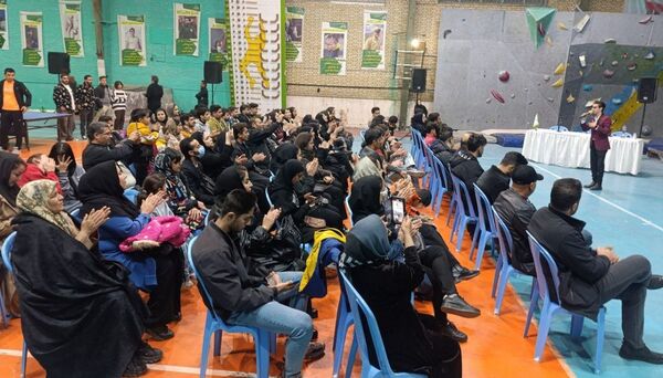 جشن روز دانشجو دانشگاه علمی کاربردی خیام الکتریک نیشابور