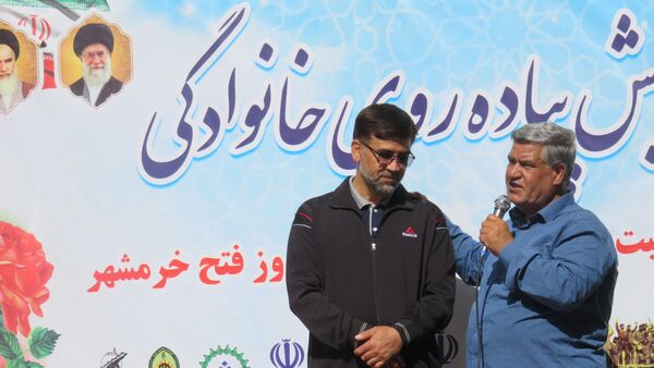 همایش بزرگ پیاد‌ه‌روی خانوادگی در شهرستان بن