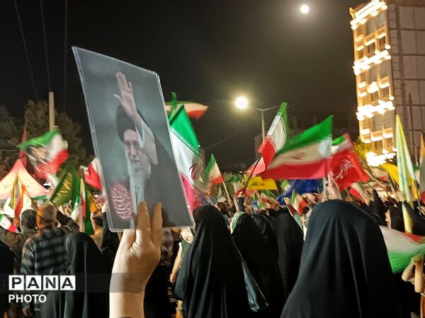 بلوار فضل،برای شبی دیگر مملو از جمعیت کشور دوستان