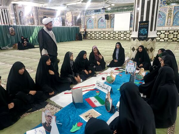 هم‌نوایی نسل تازه صالحین در میقات؛ جلوه‌ای از ایمان و بسیجگری