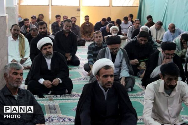نماز جمعه شهرستان بشاگرد