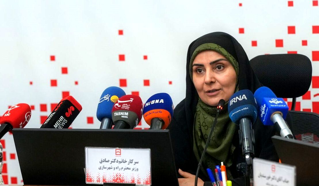 وزیر راه و شهرسازی: راه‌آهن اردبیل- میانه شاهکار مهندسی ریلی است
