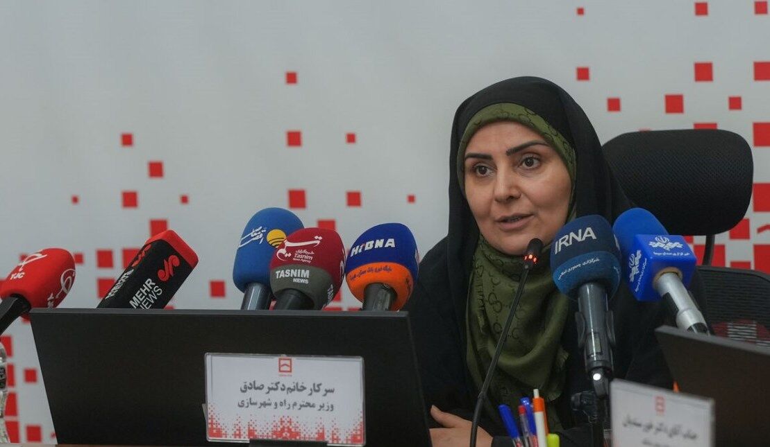 صادق: صنعت هوانوردی در استقبال و بدرقه مهمانان خارجی مراسم وداع خوش درخشید