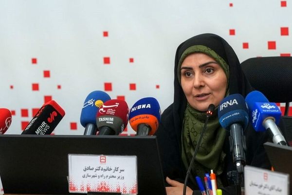 وزیر راه و شهرسازی: راه‌آهن اردبیل- میانه شاهکار مهندسی ریلی است