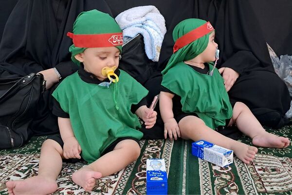 همایش شیرخوارگان حسینی  در حرم حضرت عبدالعظیم حسنی