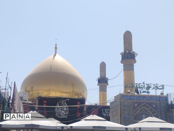 حال و هوای حرم امامین عسکریین خانه پدری امام زمان (عج)