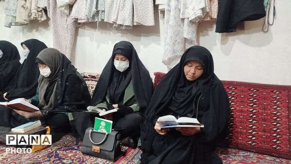  مراسم احیا در شب بیست و سوم قدر در مسجد ابوالفضلی 
