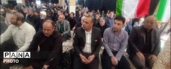 آیین نماز جمعه در پلدختر 