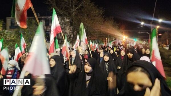 پنجاه و هفتمین گردهمایی گسترده و باشکوه مردم تویسرکان