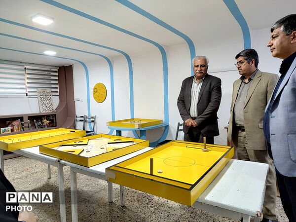 ورکشاپ هنری" نقش آفرین باش" کانون فرهنگی تربیتی ۱۵ خرداد ناحیه سه مشهد