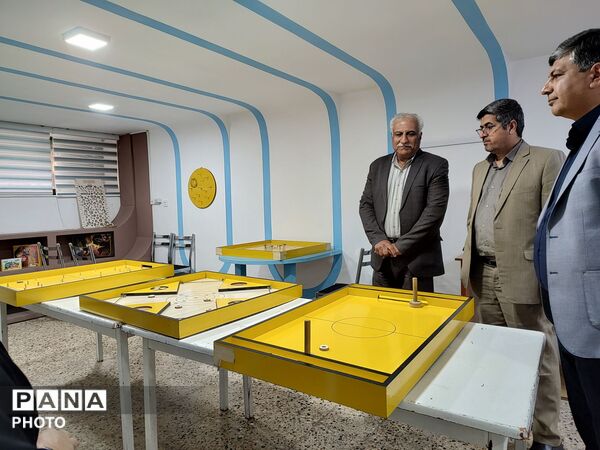 ورکشاپ هنری" نقش آفرین باش" کانون فرهنگی تربیتی ۱۵ خرداد ناحیه سه مشهد