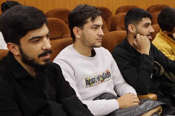 ویژه برنامه روز دانشجو در دانشگاه آزاد مشهد
