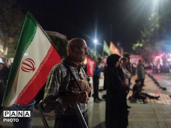 اجتماعات شبانه همراه با هیئت زنجیر زنی در نیشابور