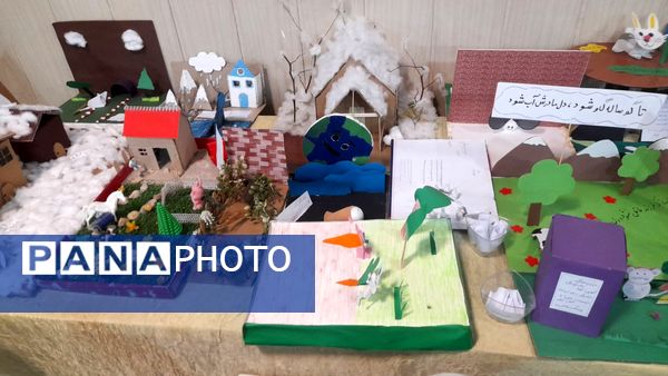 افتتاحیه جشنواره خوارزمی در دبیرستان صفورا 