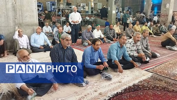 نماز جمعه در آغاز هفته وحدت 