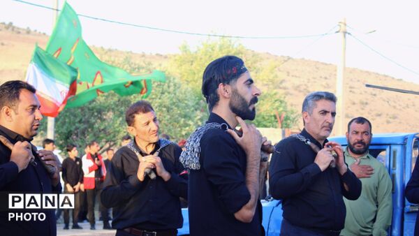 مارگون سیاهپوش تاسوعای حسینی