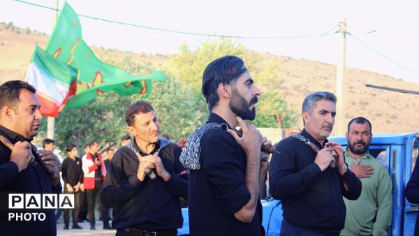 مارگون سیاهپوش تاسوعای حسینی