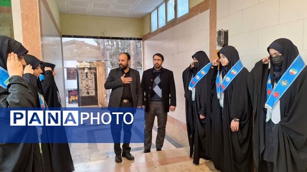 آیین تکریم و معارفه مدیر آموزش‌ و پرورش ناحیه یک کرج