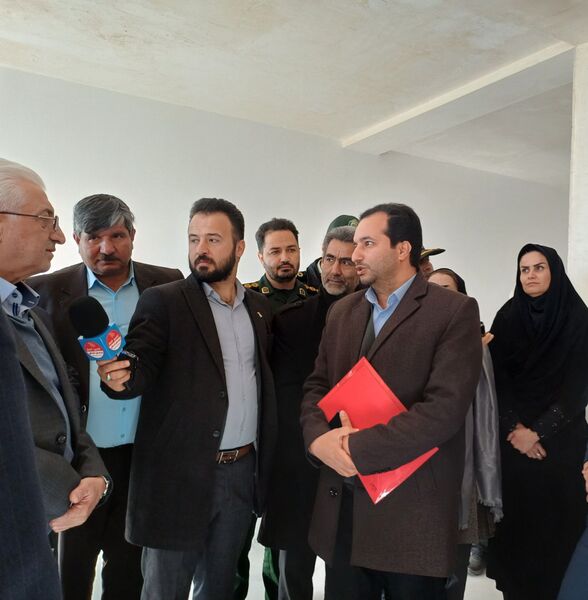 بازید استاندار از روند احداث کتابخانه شهر سنخواست