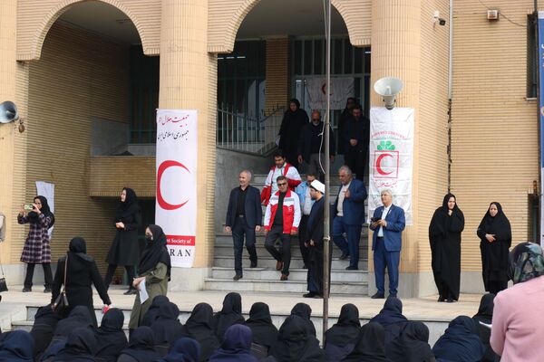 برنامه متمرکز مانور سراسری زلزله در زنجان