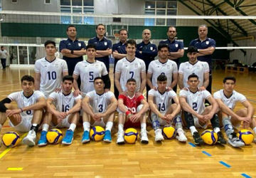 تیم ملی والیبال دانش‌آموزی ایران بر بام جهان ایستاد