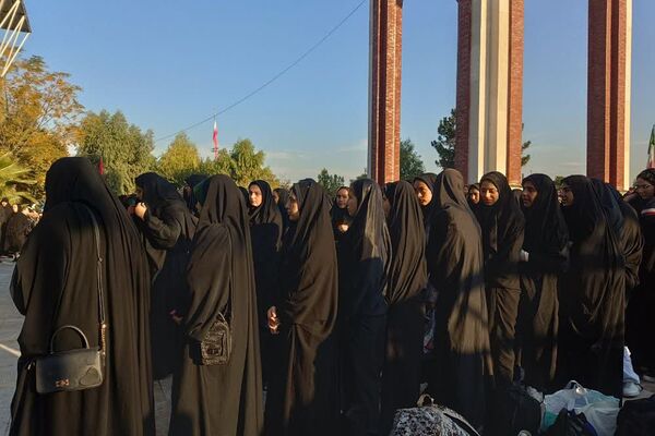 اعزام دانش‌آموزان قرچک به اردوی راهیان نور