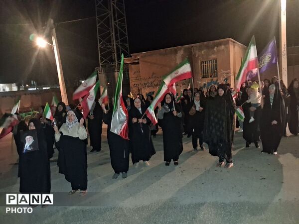  تبلور اقتدار و حمایت از نیروهای مسلح در تجمع محلی