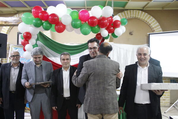تقدیر از بازنشستگان شهرستان گرمه