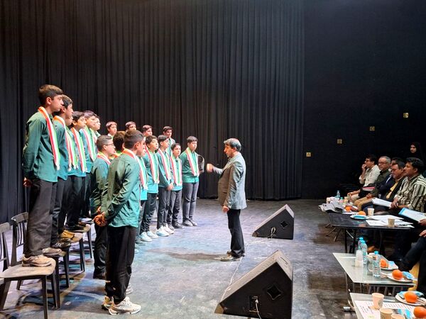 چهل وسومین جشنواره فرهنگی هنری فردا مرحله مقدماتی استان  در نیشابور