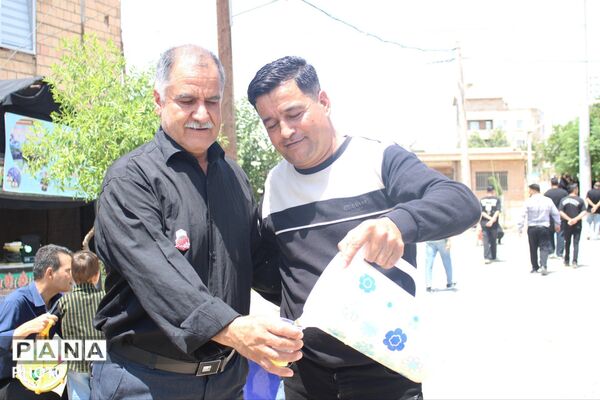 تجلی پیوند دین و سنت در مراسم تاسوعای روستای بشرآباد