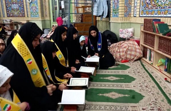 سکوت دل‌ها و طنین دعا بر فراز آسمان‌ بروجن