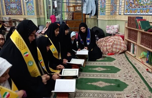 سکوت دل‌ها و طنین دعا بر فراز آسمان‌ بروجن