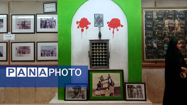 روایت روزهای دفاع مقدس برای دانش‌آموزان میانکوه