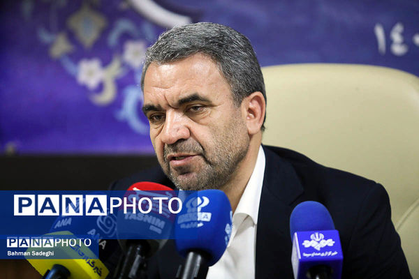  نشست خبری معاون وزیر آموزش و پرورش و رئیس سازمان مدارس و مراکز غیردولتی و توسعه مشارکت‌های مردمی