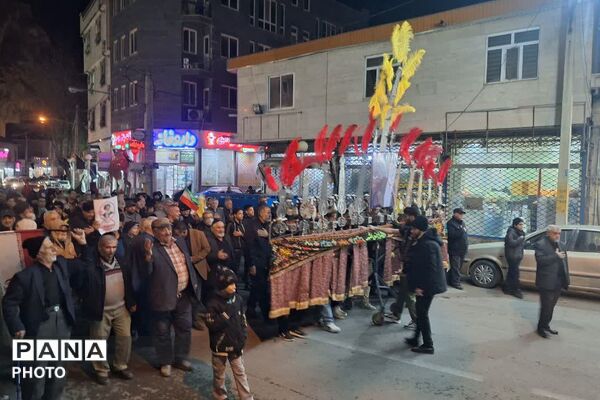 فیروزکوه، استوار پای قرارهای شبانه