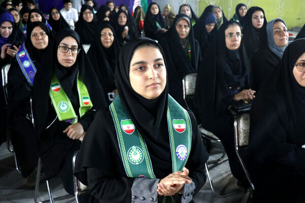 مراسم گرامیداشت سالروز تاسیس سازمان دانش آموزی در مشهد