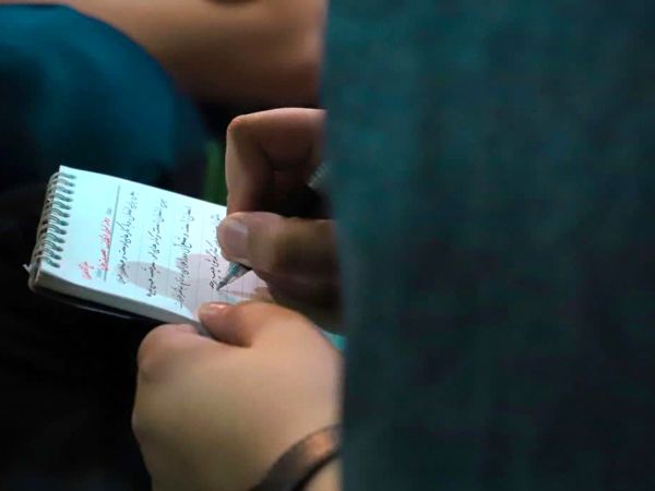 جلوه‌ای از اعتکاف دانش‌آموزی در مسجد امام علی‌بن‌ابی‌طالب (ع)