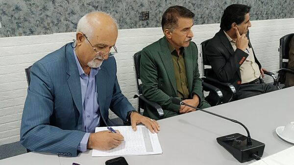 رونمایی از دو اثر جدید قاسم بدره در آیین «شب شعر برای ایران»