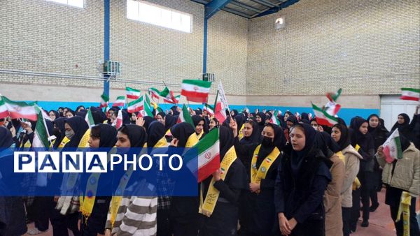 همایش«یاوران انقلاب، پیشتازان مقاومت» در کمیجان