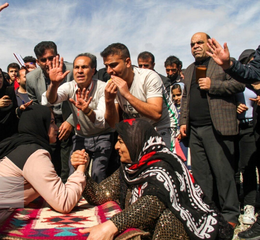 شکوه آیین‌های لرستانی در دل طبیعت؛ کوهدشت به صحنه‌ای از فرهنگ و همدلی تبدیل شد