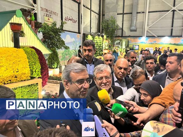 افتتاحیه بیست و دومین نمایشگاه تخصصی گل، گیاه و باغبانی در مشهد
