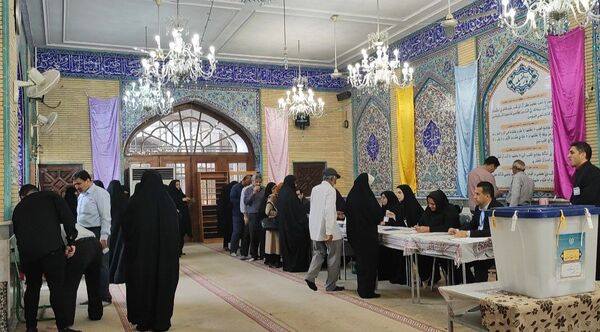 حضور پرشور مردم گرگان در انتخابات ریاست‌جمهوری