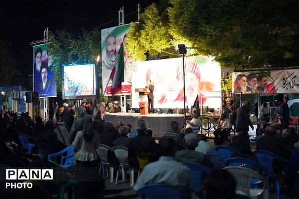 شصت و سومین شب اجتماع مردم ابرکوه 
