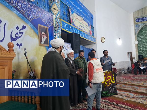 محفل انس با قرآن کریم در مسجد جامع قائمشهر