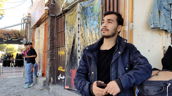 اجتماع باشکوه فاطمیون در شهرستان مارگون