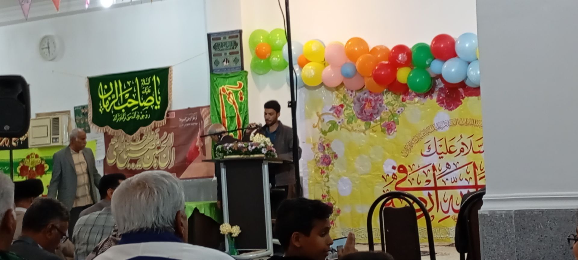 جشن باشکوه میلاد منجی عالم بشریت، حضرت مهدی موعود (عج) در فین