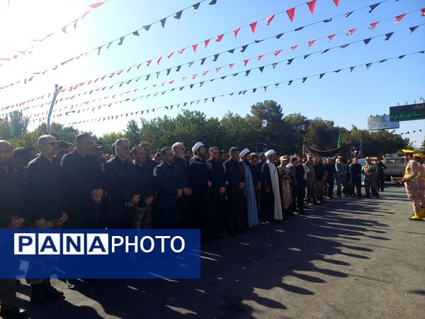 عزاداری به‌مناسبت شهادت امام حسن مجتبی ( ع ) و پیامبر اکرم ( ص ) 