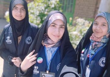 مسابقات ورزشی در مسجد چهارده معصوم الغدیر
