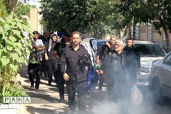 بازدید از روند مراکز تحت اسکان در ناحیه دو شهرری 